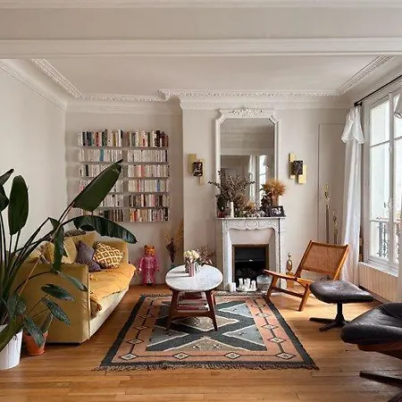 Apartment Spacieux Pour 6 Pers, Proche Montmartre & Opera